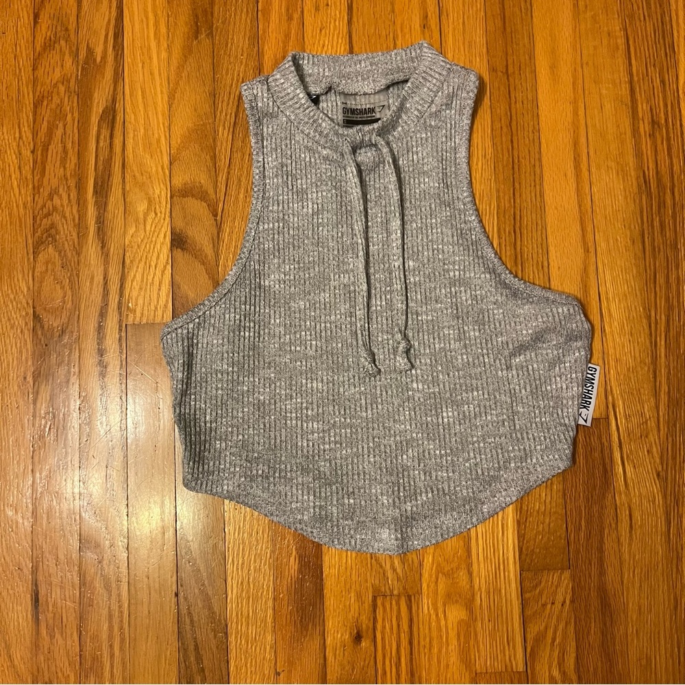 Gymshark sleeveless crop top